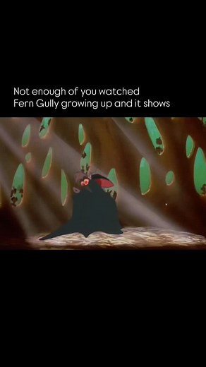 86K views · 115K reactions | Batty played by Robin Williams, took everyone by surprise in Fern Gully. | Tyler Young | Facebook