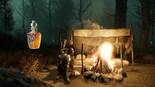 New World: How to craft the Topaz Gypsum Attunement Potion