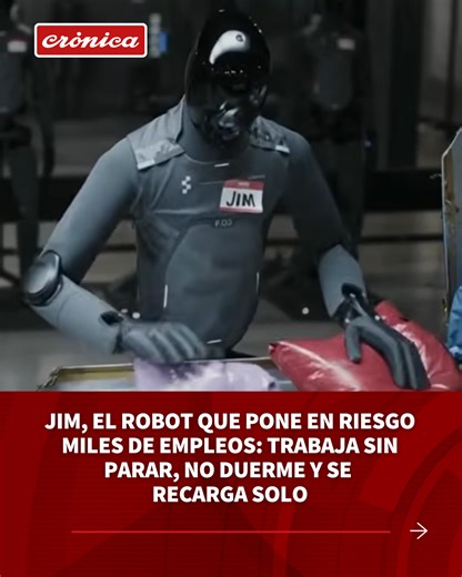 🤖🚫¿EL FIN DE LOS TRABAJADORES? 🚨La automatización volvió a encender el debate global sobre el futuro del trabajo luego de que se viralizó el caso de un robot humanoide desarrollado por la empresa Figure, capaz de operar de manera ininterrumpida durante más de 81 horas consecutivas en tareas logísticas. 🦾El sistema ya procesó más de 102 mil paquetes y mejoró su velocidad con el correr de las pruebas, gracias a sensores de precisión y sistemas de inteligencia artificial que optimizan cada movi