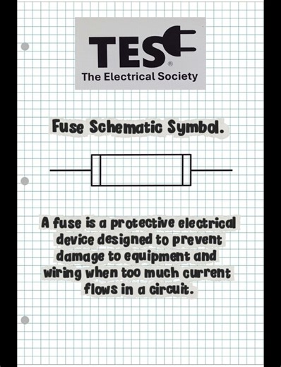Electrical schematic symbols. #electrical #industrialelectrician #electrician #sparky ￼