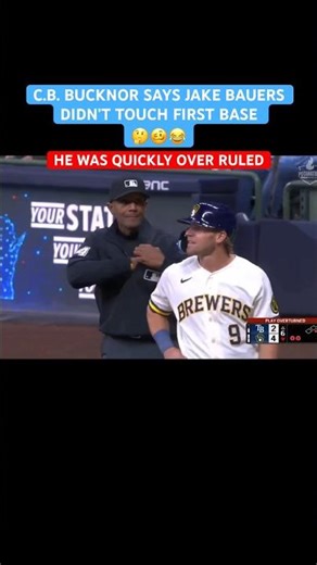 C.B. BUCKNOR CALLS JAKE BAUERS OUT & QUICKLY GETS OVER RULED