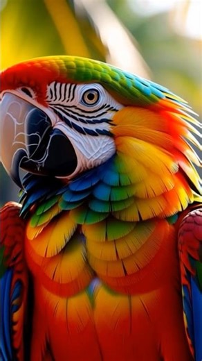 Macaw Parrot