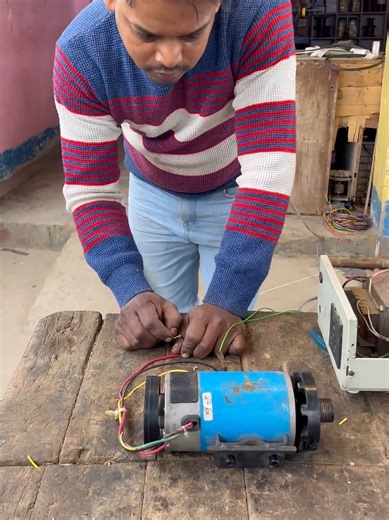 Treadmill DC Motor Coil Unboxing: Part 1