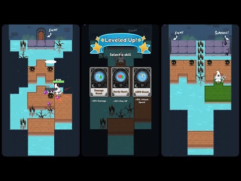 Block Dungeon Game Android Gameplay
