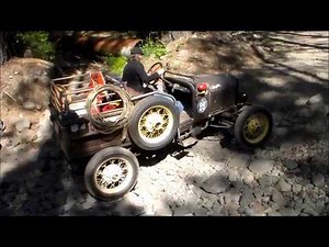Model T Ford Fun Sierra Nevada