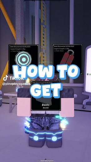 How to Obtain Glimmersuit Boots in Fisch
