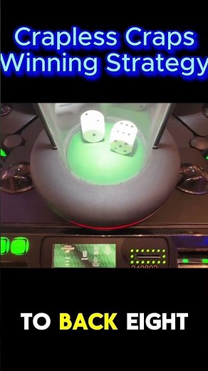 Win Every Time At Crapless Craps: Perfect Casino System #casino #crapsstrategy #casinogame #vegas