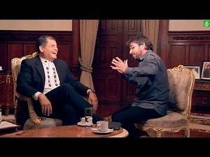 Rafael Correa: “Lo fundamental es saber quién manda, si el capital o los seres humanos” - Salvados