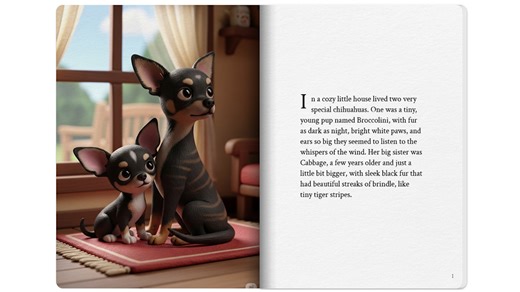 I tried Gemini’s create-your-own Storybook feature, but I think I’ll stick to reading Paddington