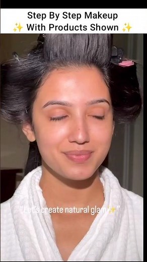 Mua- makeupartistshwetadhir | makeup tutorial with products #shorts #makeup #makeover #mua #softglam