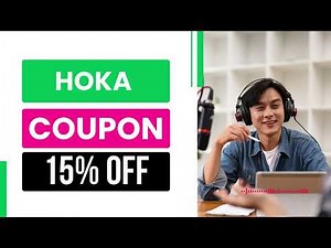 hoka coupon code | hoka discount code | 15% OFF | That Works Now
