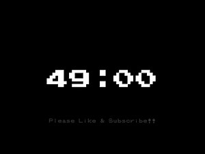 49 MINUTE - TIMER & ALARM - FULL HD - COUNTDOWN
