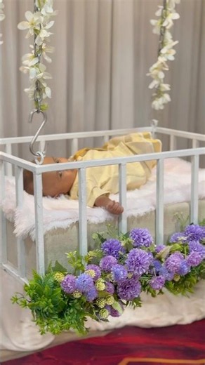 Laayu’s cradle ceremony