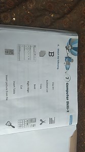 Match the following computer icons to their corresponding funct... | Filo