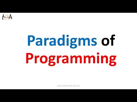 Paradigms of Programming Languages | Imperative vs Declarative | Lec - 02