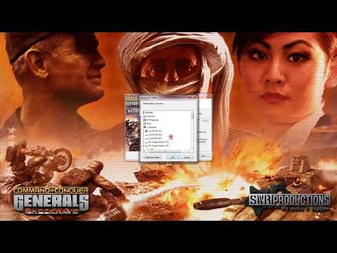 Command & Conquer: Generals - Shockwave Chaos Install Mod