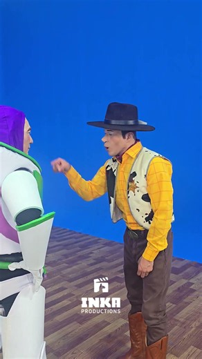 Buzz culpa a Woody de todo lo que pasó... pero la historia todavía no termina.😄
