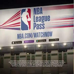 713K views · 765 reactions |  Hundreds of games from around the league. Anytime. Anywhere. NBA League Pass gives you access to live and on-demand games. Subscribe to your free trial today and never miss a moment! | NBA | Facebook