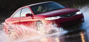 1999 Toyota Camry Solara SE Road Test