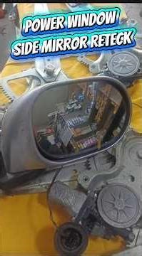 Old Alto power window side mirror reteck Android Frame installation Mehmood Auto 👨‍🔧PH 03008656454
