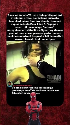 Cet Effet Pratique des Années 90 Est Trop Réaliste 💀 | Alien 3