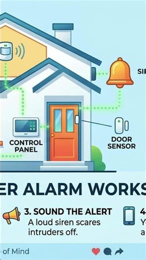 How Intrusion Works : Detection - Brain - Alert #safety #intruder #nabraz
