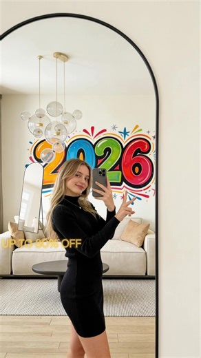 Morning check before heading out ✨ This mirror has become my little daily ritual spot. Simple, but it makes the whole room feel brighter.” #homedecor #mirrorcheck #morningvibes #cozyhome#aihost