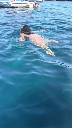 I want to be a mermaid in Croatia again 🥹🧜🏽‍♀️