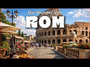 Die unglaublichsten Sehenswürdigkeiten in Rom 🇮🇹