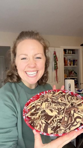 4.3K views · 117 reactions | Tiger Butter  A simple holiday candy that’s a cross between bark and fudge. On my site search “tiger butter” or click the link in my bio @beth_thefirstyear https://thefirstyearblog.com/tiger-butter/ #christmasrecipe #christmastreats #christmasdessert | The First Year | Facebook