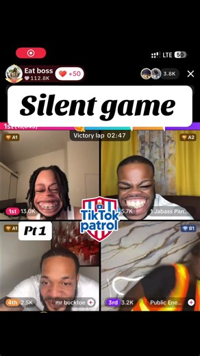 🚨👣TIKTOK🛡️PATROL👣🚨 (@1tiktok_patrol)’s video of Silent Game