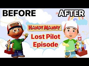 The Handy Manny Lost Pilot Episode (2005) Playhouse Disney