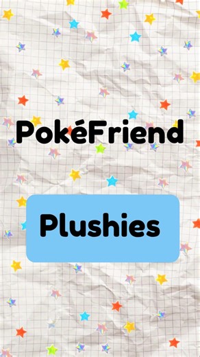 ✨ Poké friend's #crochet #crochetpatterns #freepattern