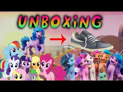 MLP Shoes UNBOXING (Gone Wrong) - My Little Pony Merchandise