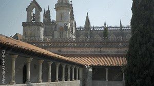 Inside The Monastery of Batalha, one of the most fascinating Gothic monuments of the Iberian Peninsula.