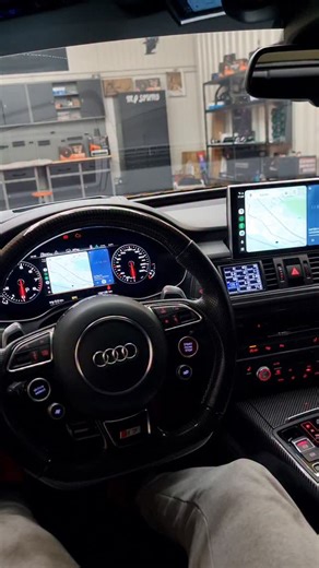 M.Psound on Instagram: "Audi S7 2013 Digital Tacho und Display Android #germany #audi #paderborn #büren"