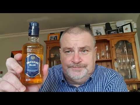 Whisky Review: Seagram's Imperial Blue Superior Grain Indian Whisky