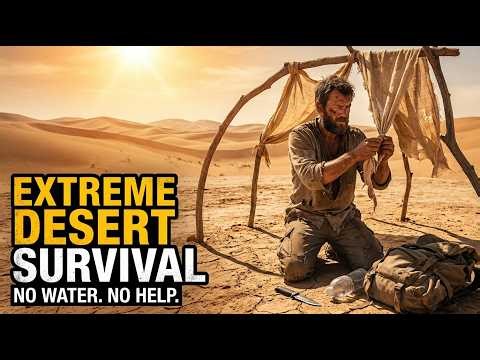 Lost in the Desert – How I Survived Alone Without Food or Water