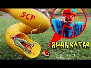BLIPPI exe vs Evil Blippi horror scared in the playground in real life