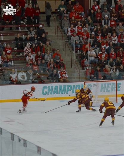 40K views · 518 reactions | The crowd goes wild!  #WFrozenFour x Wisconsin Women's Hockey | NCAA Hockey | Facebook
