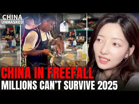 China Faces Worst 2025 Economic Collapse; Millions Go Bankrupt as Factories Shut and Cities Empty