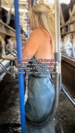 FARMING GIRL’S DAILY LIFE ON THE DAIRY FARM! 🐄🚜