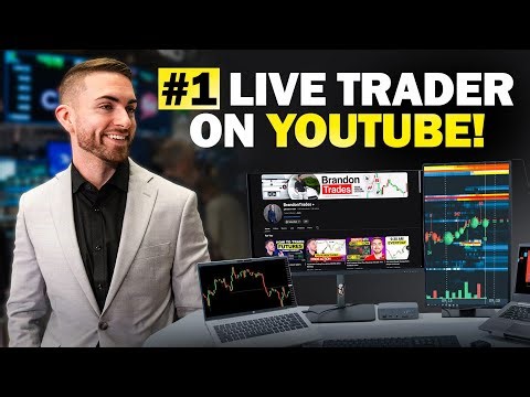 Live Trading Futures with BrandonTrades