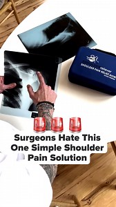 Say goodbye to shoulder pain and hello to strength and mobility with our revolutionary shoulder rehab device! The Shoulder Reliever is your go-to solution for enhancing shoulder function and recovery. 💪 Easy to use and incredibly effective, it provides a targeted stimulus to the shoulder complex, helping you regain range of motion and stability Whether you’re an athlete looking to optimize performance or recovering from an injury, the Shoulder Reliever is a game-changer. | Shoulder Reliever