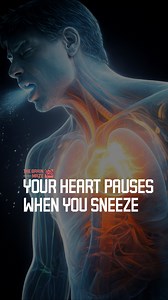 Your Heart Pauses When You Sneeze - When you sneeze, the pressure inside your chest increases, causing a temporary pause in your heart's rhythm, similar to a Valsalva maneuver. This brief adjustment is completely normal and allows the heart to compensate for the change in blood flow, with the electrical activity in the heart continuing uninterrupted. | The Brain Maze