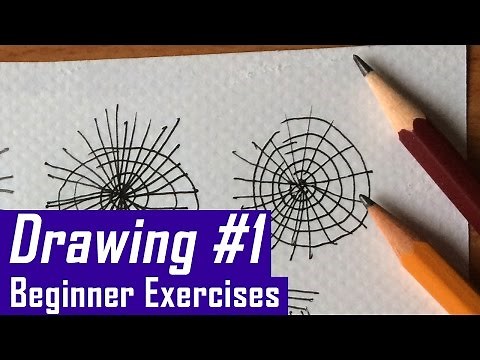 Two Drawing Exercises to Improve your Skills Immediately (Warm-up + Isolating Shapes)