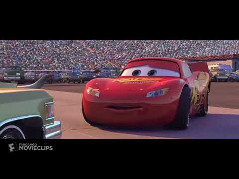 Cars (2006) - Chick Hicks gets Booed! Scene (10/10) | Movieclips