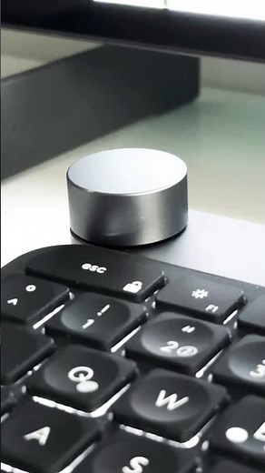 Logitech CRAFT and MX Master 3 for Mac#keyboard #mouse logitech #setuptour
