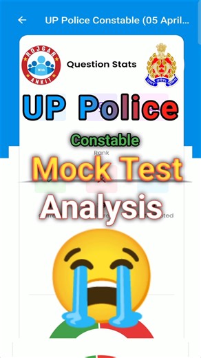 😥 UP Police Mock Test RWA 💔 #uppolice #upp #uppoliceconstable #mocktest #rwa