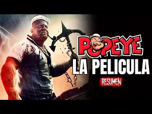 POPEYE 2025 | THE HORROR MOVIE | SUMMARY